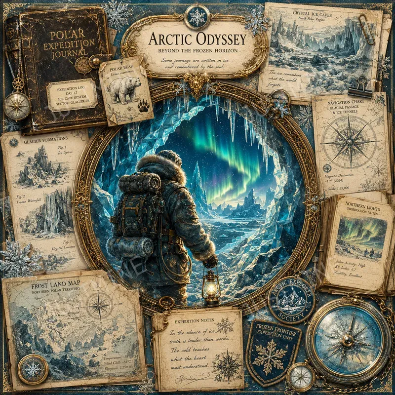 Adventure Explorer Infographic Posters