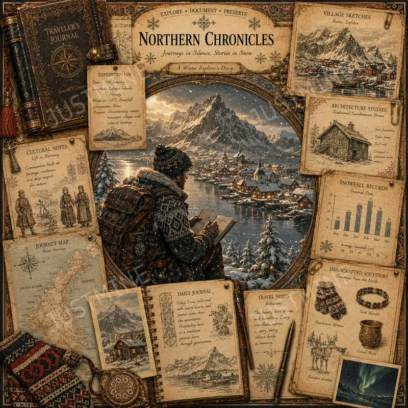 Adventure Explorer Infographic Posters