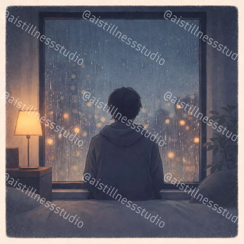 Cinematic Lofi Album Cover Systems