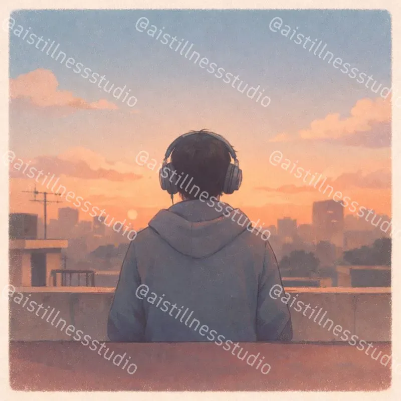 Cinematic Lofi Album Cover Systems