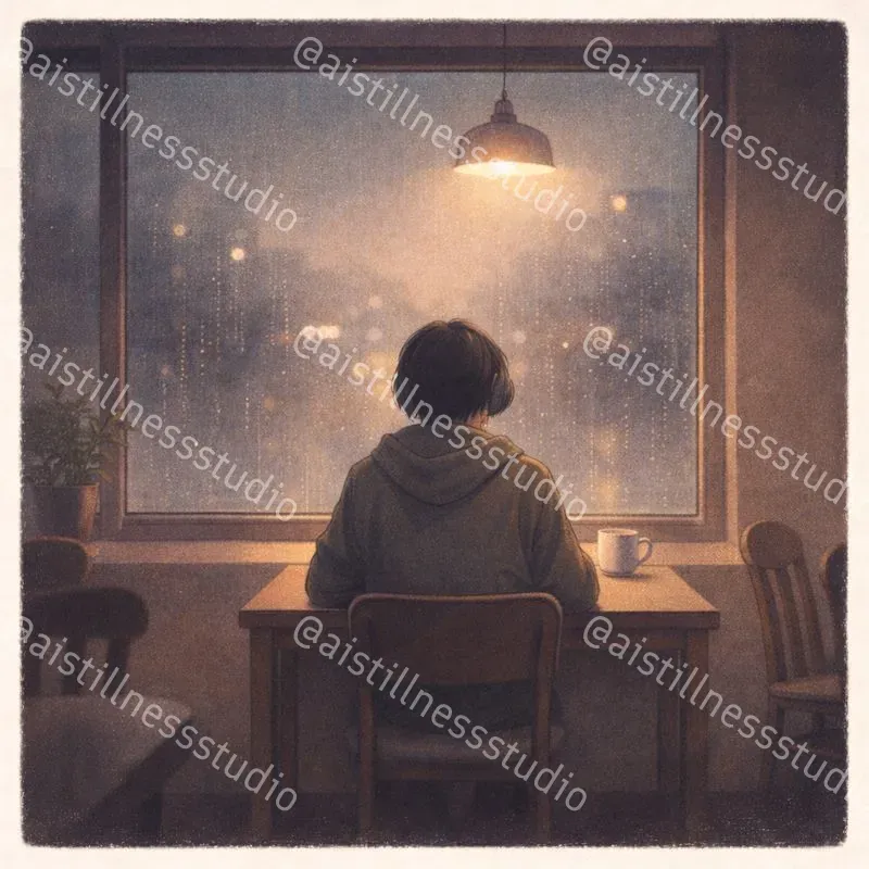 Cinematic Lofi Album Cover Systems