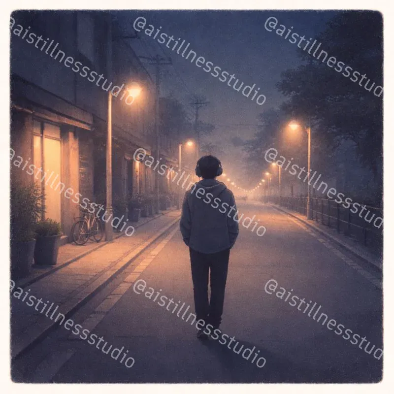 Cinematic Lofi Album Cover Systems