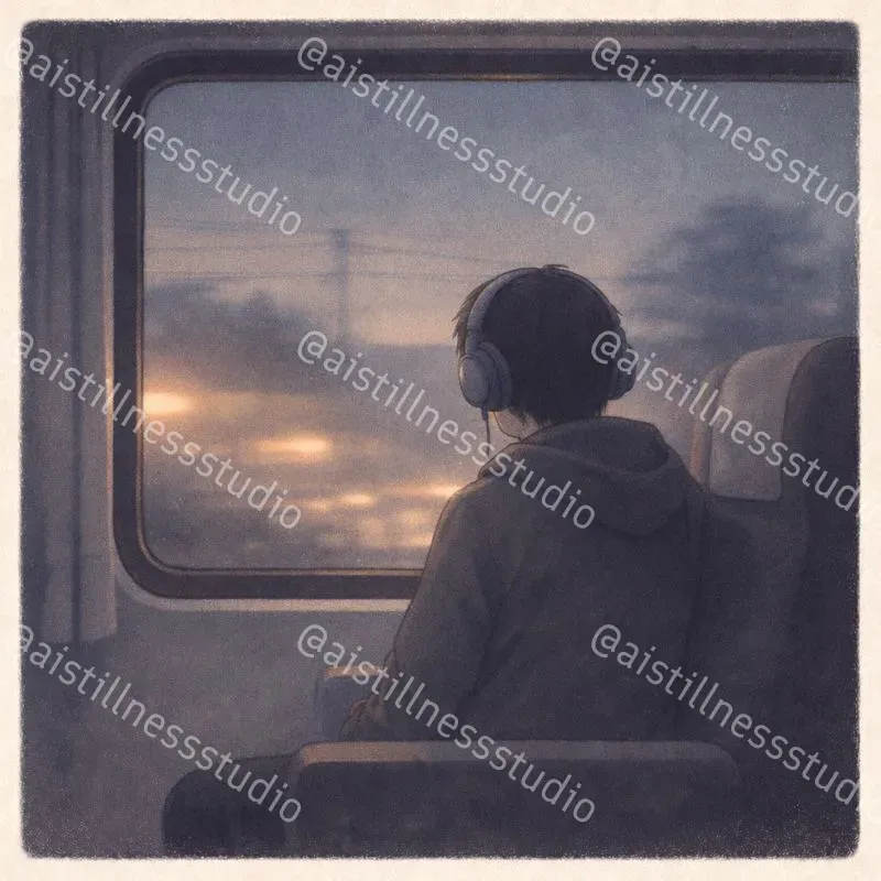 Cinematic Lofi Album Cover Systems