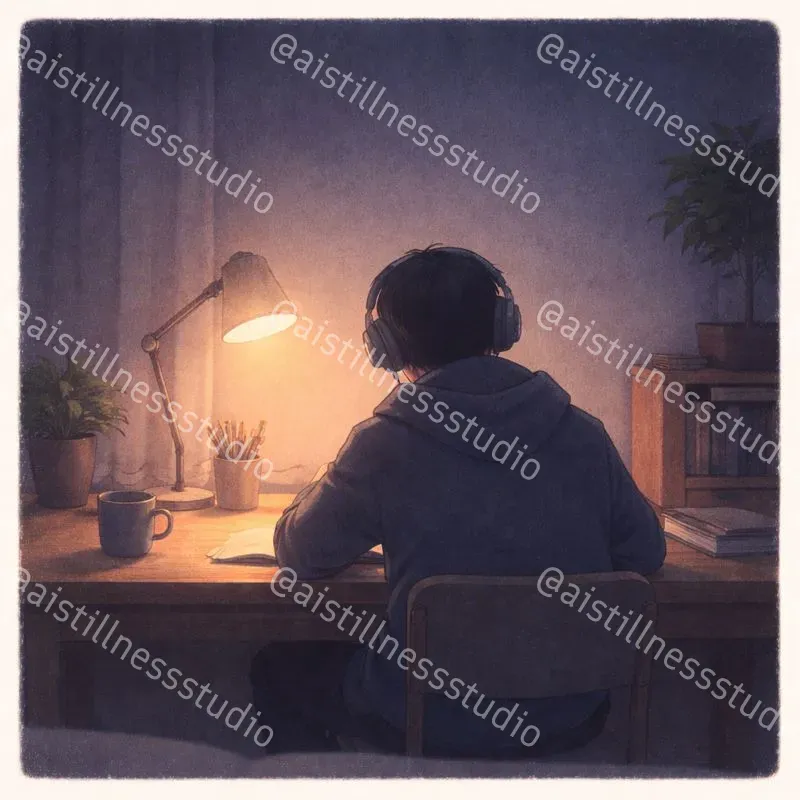 Cinematic Lofi Album Cover Systems