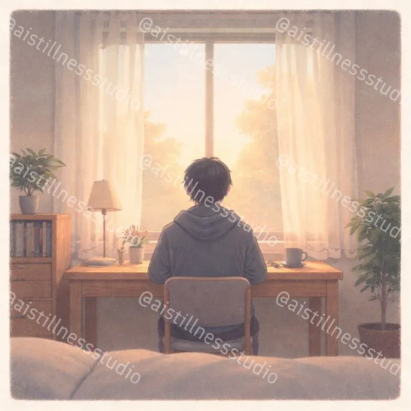 Cinematic Lofi Album Cover Systems