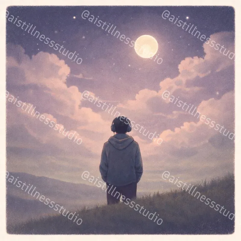 Cinematic Lofi Album Cover Systems