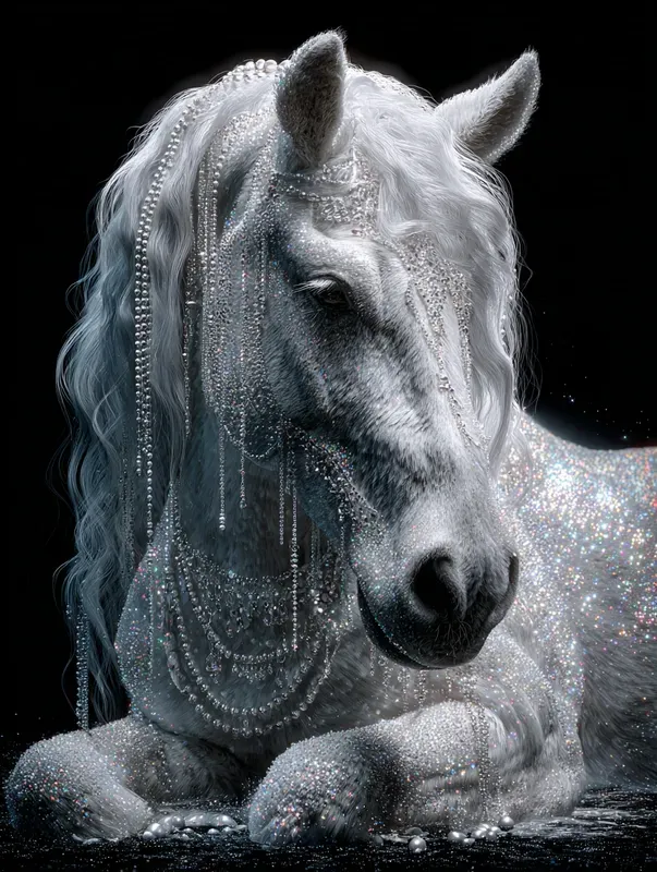 Luxury Animal Gem Portraits