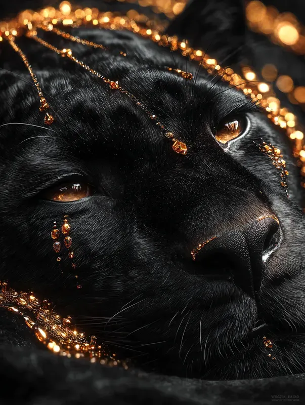 Luxury Animal Gem Portraits