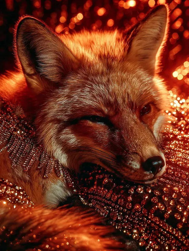 Luxury Animal Gem Portraits