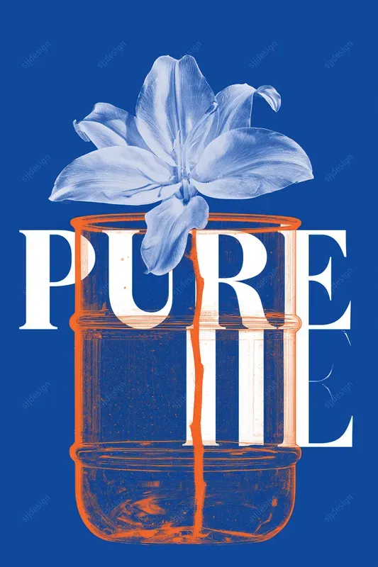 Duotone Manual Poster Art