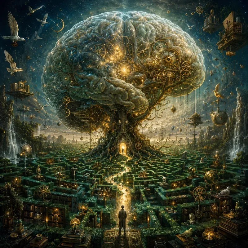 Surreal Mindscape Journeys