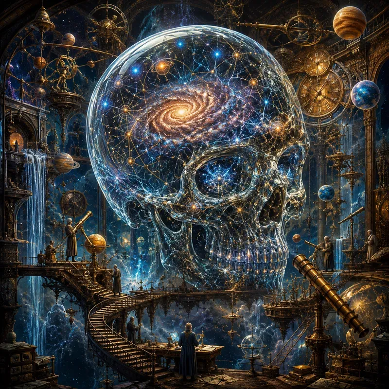 Surreal Mindscape Journeys