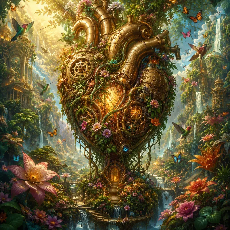 Surreal Mindscape Journeys