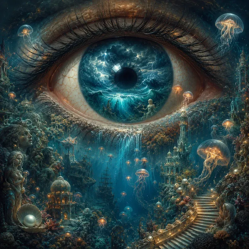 Surreal Mindscape Journeys