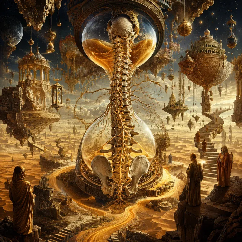 Surreal Mindscape Journeys