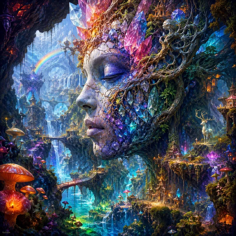 Surreal Mindscape Journeys