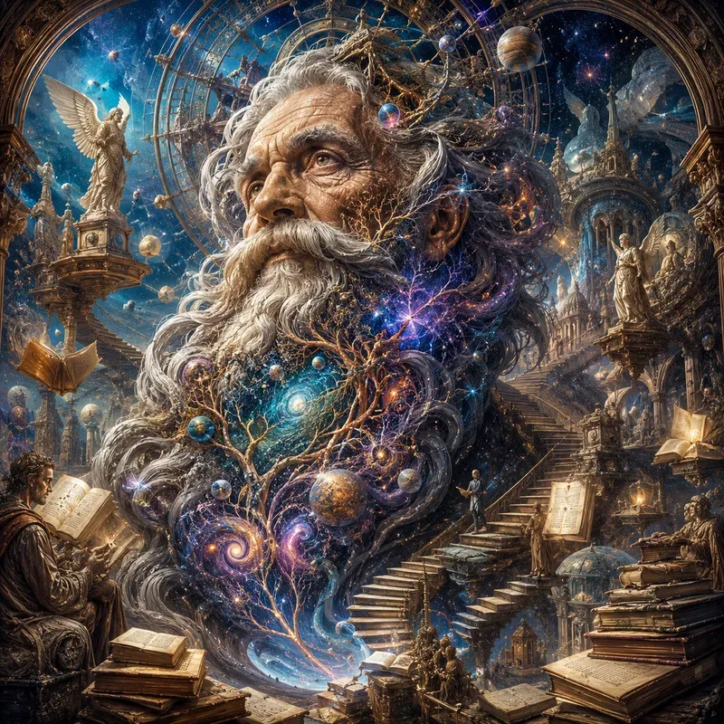 Surreal Mindscape Journeys