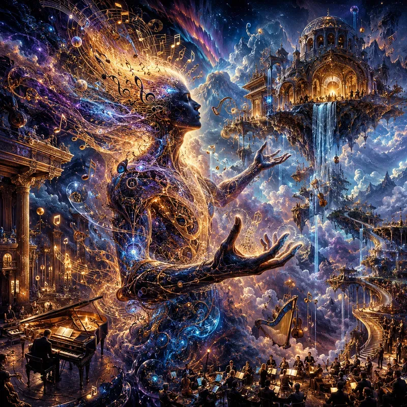 Surreal Mindscape Journeys