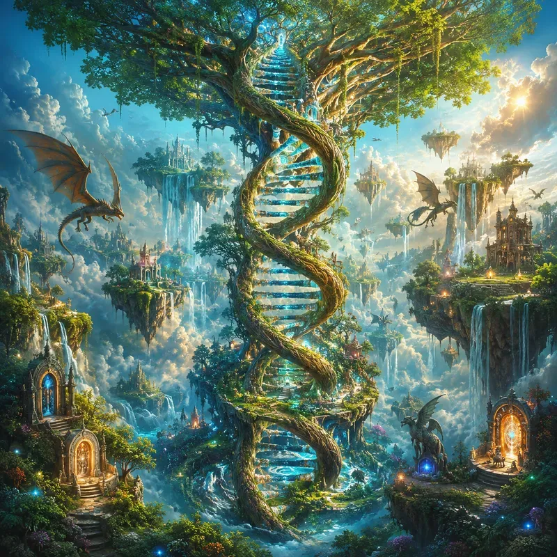 Surreal Mindscape Journeys