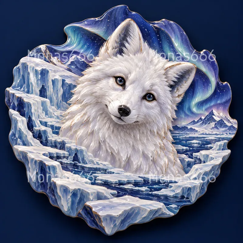 Wildlife Habitat Emblem Art