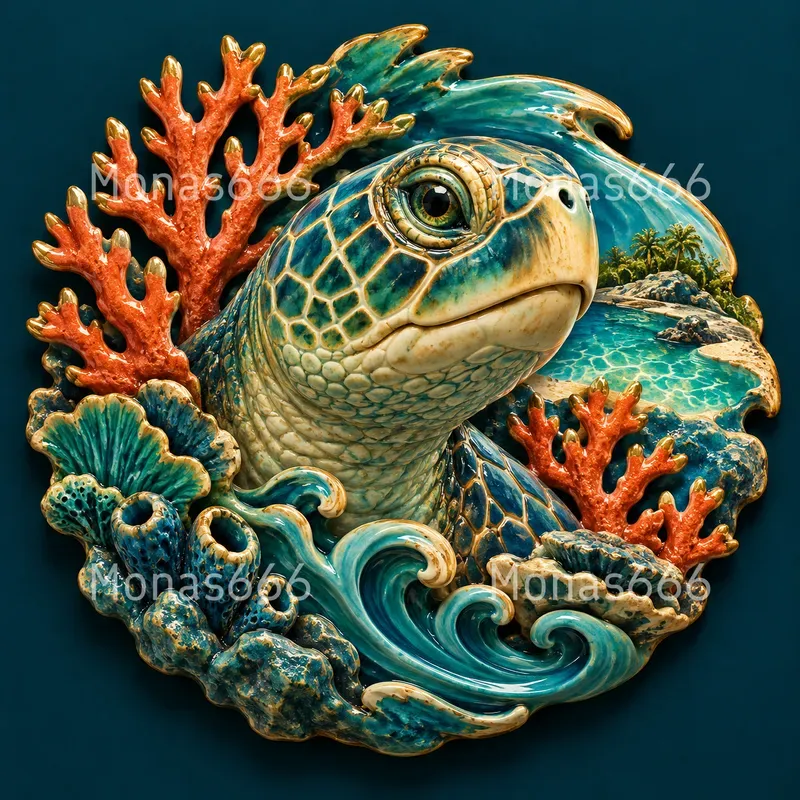 Wildlife Habitat Emblem Art