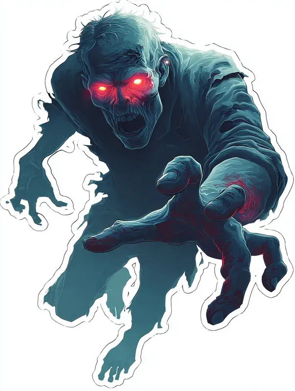 Halloween Horror Stickers