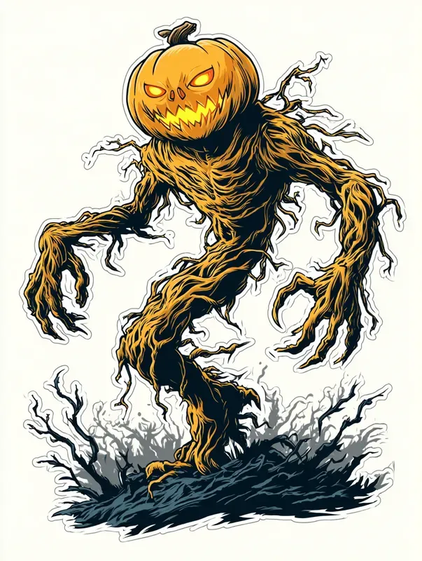 Halloween Horror Stickers