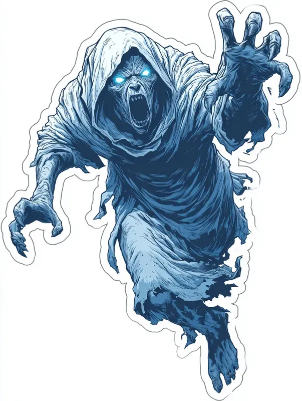 Halloween Horror Stickers