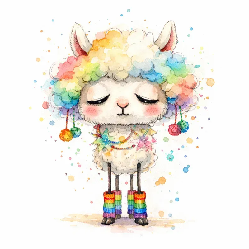 Cartoon Stretched Body Creatures