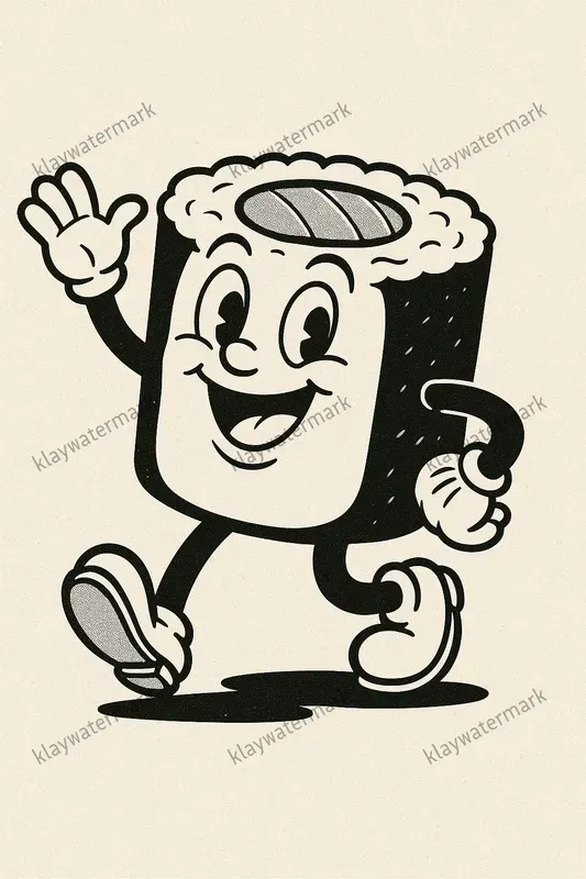 1930s Rubber Hose Cartoon Characters