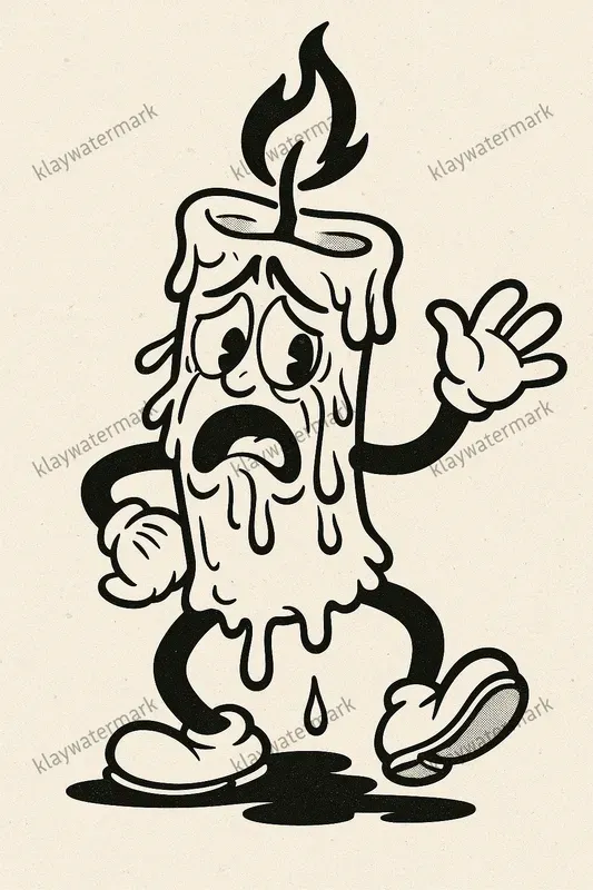 1930s Rubber Hose Cartoon Characters