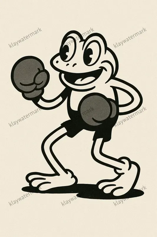 1930s Rubber Hose Cartoon Characters