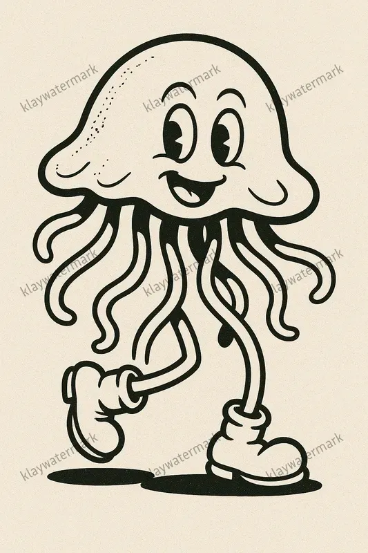 1930s Rubber Hose Cartoon Characters