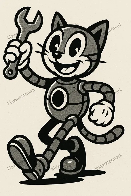1930s Rubber Hose Cartoon Characters