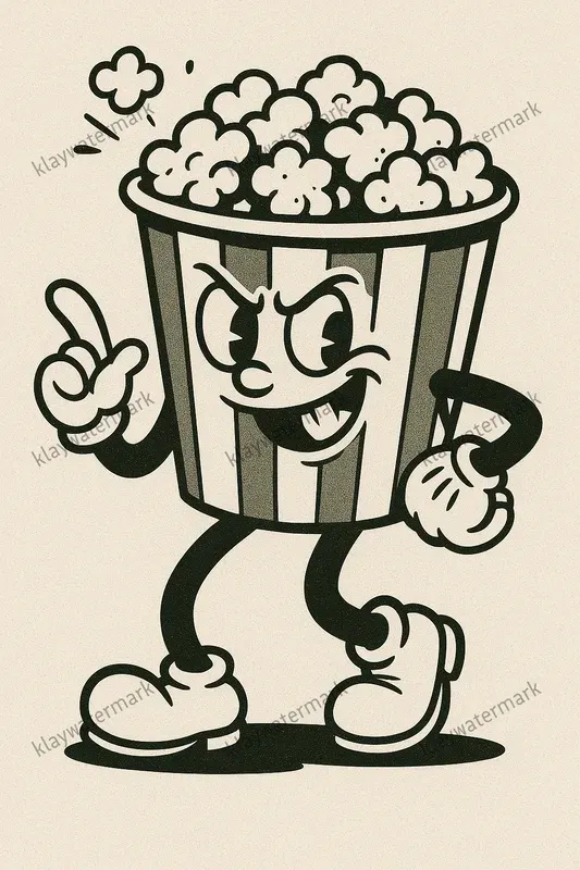 1930s Rubber Hose Cartoon Characters