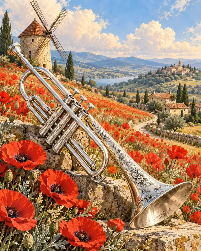 Meadow Melody Art Prints