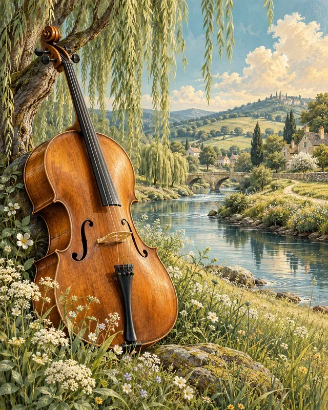Meadow Melody Art Prints