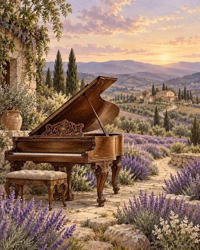 Meadow Melody Art Prints