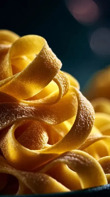 Gourmet Food Macro Showcases