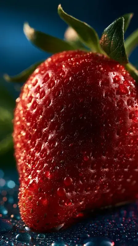 Gourmet Food Macro Showcases