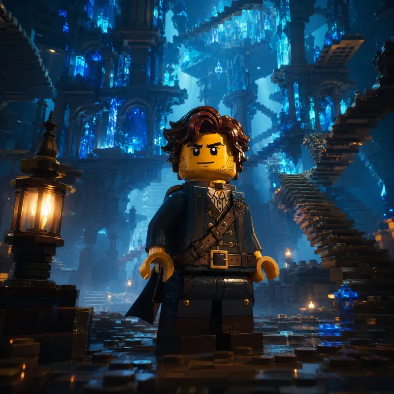 Dark Lego Legends Collections