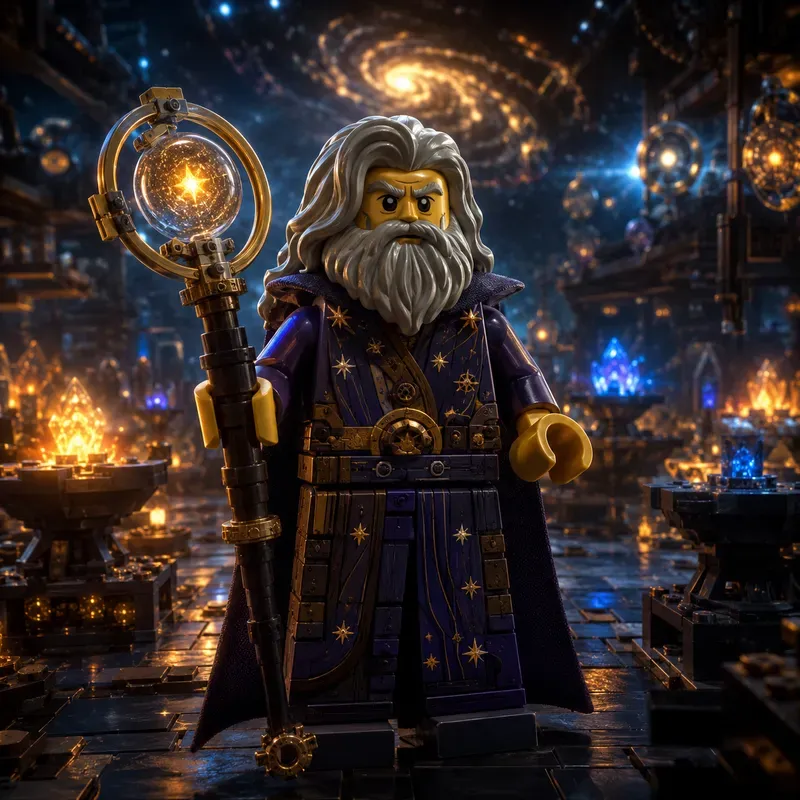 Dark Lego Legends Collections