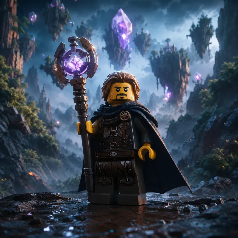 Dark Lego Legends Collections