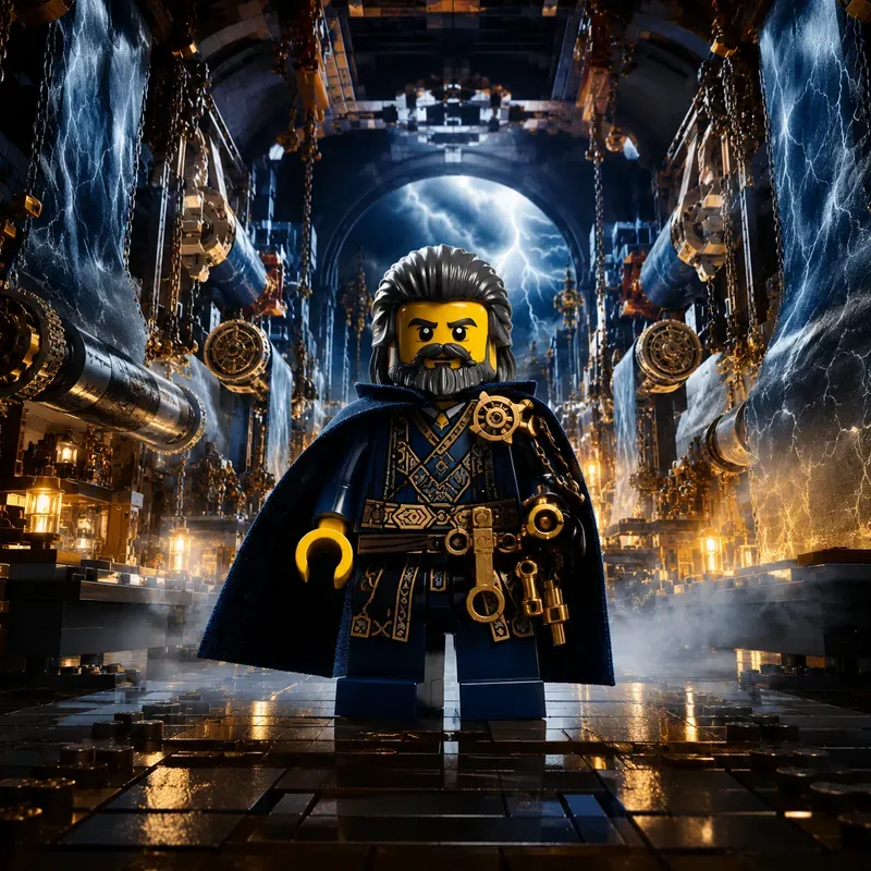 Dark Lego Legends Collections