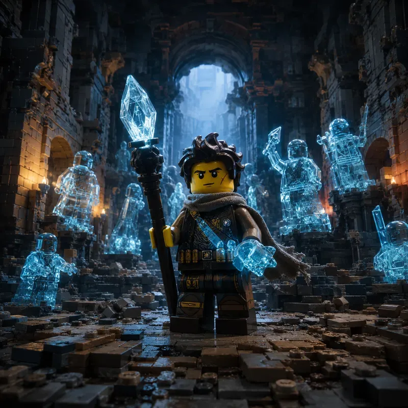 Dark Lego Legends Collections