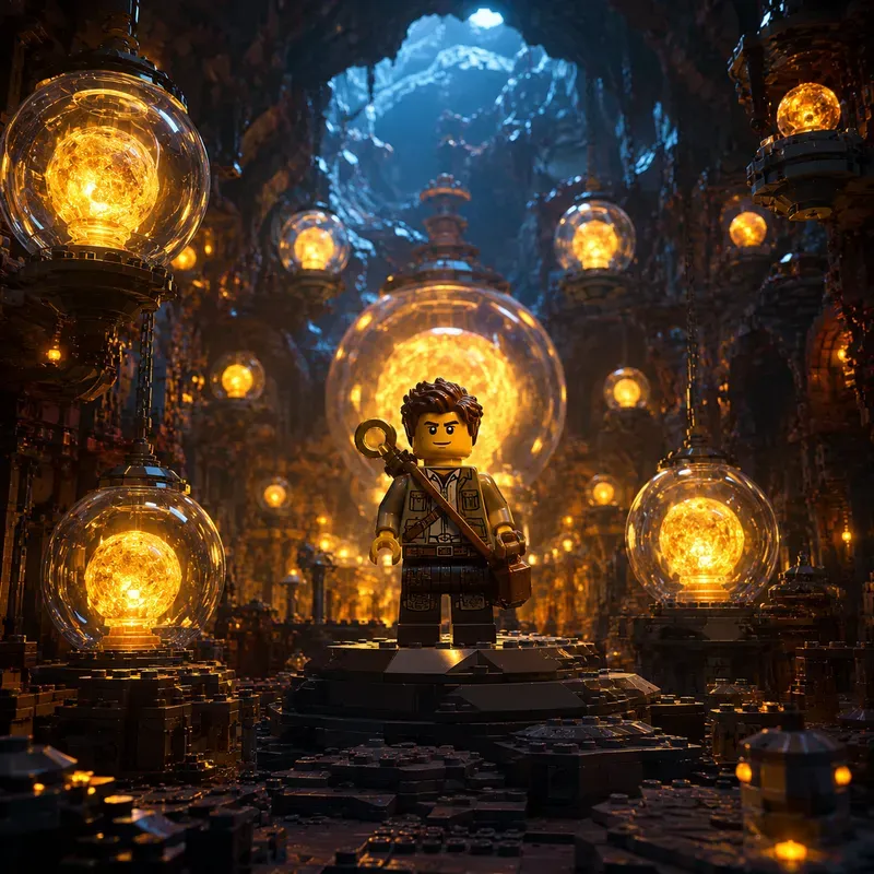 Dark Lego Legends Collections