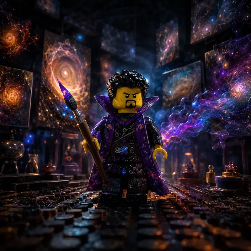 Dark Lego Legends Collections