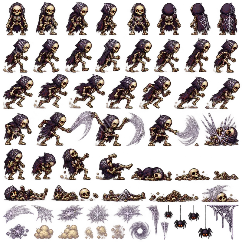 Monster Alley Game Asset Packs