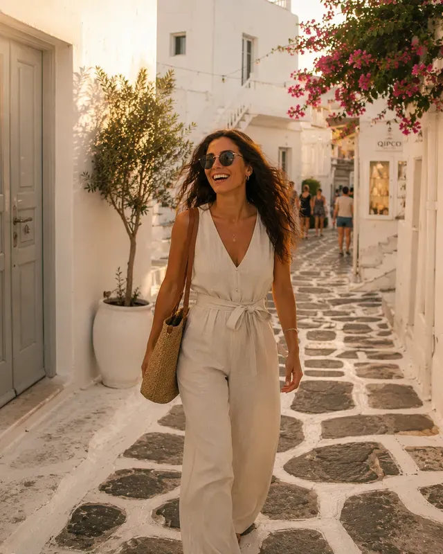 Summer Travel Influencer Photos