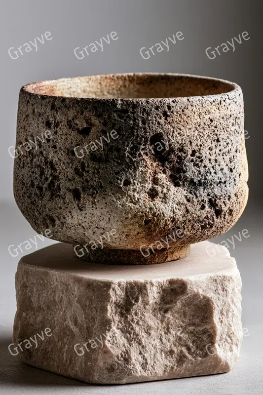 Organic Ceramic Tableware Photography